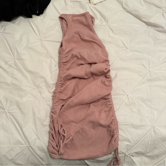 Pink mini dress - Picture 2 of 2